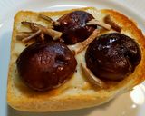 椎茸が美味しい生ハムチーズトースト作り方4写真