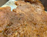 鶏胸肉ダージーパイのケイジャンチキン風味作り方2写真