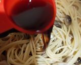 ベーコンとしめじのパスタ作り方3写真
