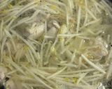 ★簡単★鶏ももともやしの冷やしゃぶ作り方2写真
