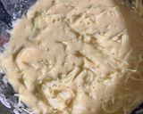 簡単お好み焼き　焼きそば入り作り方1写真