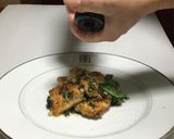 鶏ムネ肉のガーリックレモンハーブソテー作り方14写真