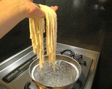 麦茶で打ったうどんの麺作り方9写真