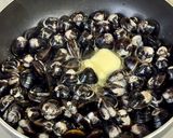 しじみの酒バター蒸し♪作り方3写真