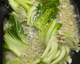 青梗菜と厚揚げの鶏そぼろあんかけ作り方4写真