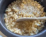 湯葉入り栗ご飯作り方7写真