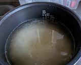 茹でトウキビでトウキビ御飯作り方4写真