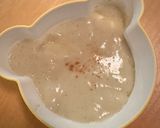 STAUBで離乳食 バナナのピューレ作り方4写真