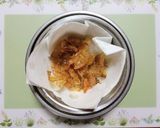簡単夕飯Xmasディナー魚介ペスカトーレ作り方5写真