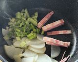 大根の葉でスープ餅☆バター醤油☆お弁当作り方2写真