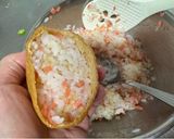 青森発♡紅生姜でピンクのいなり寿司作り方3写真