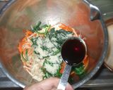 ニンジン胡麻あえ♪簡単ほうれん草もやし作り方7写真