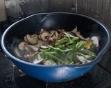 ラクしてしみしみ、煮汁を吸った麻婆春雨作り方3写真