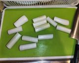 長葱の豚肉巻き作り方1写真