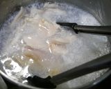 レンジで簡単！鶏カイワレもやし梅味噌たれ作り方4写真