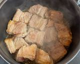 《激うま》赤ワイン無し牛肉のトマト煮込み作り方1写真
