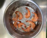 蓬麩・春野菜と海老の焚き合わせ作り方3写真