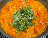 美活⭐︎アンチョビ⭐︎皮付き完熟トマトソース作り方7写真