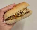 材料3つ!セミハードパンのサンドイッチアイデア♪作り方9写真