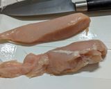 醤油カツ又はチキン南蛮作り方1写真
