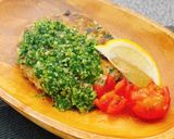 簡単!パクチー入り豆腐ハンバーグ作り方8写真