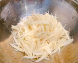 ハムとチーズのじゃがいもガレット作り方2写真