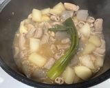 もつ煮込み作り方9写真