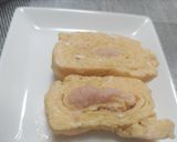 明太子だし巻き玉子作り方6写真
