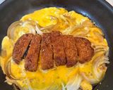 お惣菜で時短!誰でも失敗しない簡単カツ丼作り方4写真