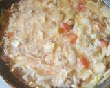 トマトのさっぱり親子丼🍅作り方6写真