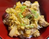 とーちゃんの特製！基本の親子丼！作り方8写真