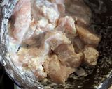 むね肉と牛乳の唐揚げ　レモンソース作り方2写真