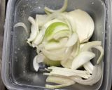 蕪のクリームシチュー作り方4写真