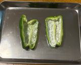 基本の極上ピーマン肉詰め⭐︎ 肉汁が溢れる！作り方4写真