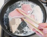 冷凍めかじきで、煮付け作り方3写真