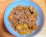 茄子と豚ひき肉のとろとろ甘辛煮作り方6写真