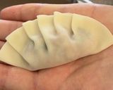 千切大根で旨み吸い込むジューシー餃子作り方3写真