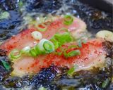 10分で簡単!明太子と韓国海苔のアヒージョ作り方4写真
