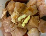 【片栗粉だけ】鶏胸肉のカリカリ唐揚げ♪作り方1写真