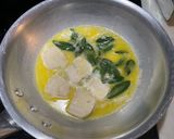 セージバターのパスタ作り方3写真