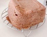 レンジで簡単米粉のバナナココア蒸しパン作り方4写真