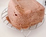 レンジ簡単 米粉のバナナココア蒸しパン作り方4写真