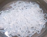 白滝とじゃがいものアヒージョ風作り方1写真