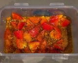簡単！料理に合わせて味変＊トマトのマリネサラダ作り方1写真