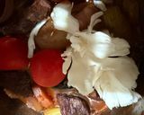 牛スネ肉のワイン煮込み♪♪作り方7写真