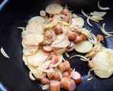 コンソメパンチ味焼きそば作り方3写真