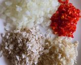 トマト缶で簡単!キーマカレー作り方1写真