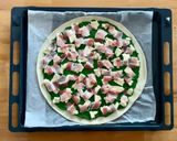 ブリーとベーコンのほうれん草クリームパイ作り方3写真