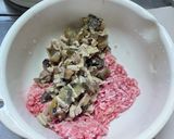 今日の晩御飯！簡単節約もやしかさ増し餃子作り方2写真