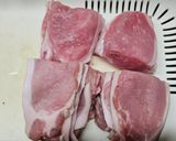 豚しゃぶ＆鶏ササミの彩り野菜コクピリ辛味噌ダレ作り方1写真